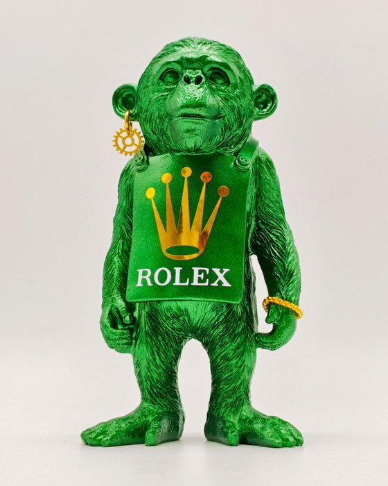 AMA (1985) x Banksy x Rolex - Custom series - " Rolex Chimp "