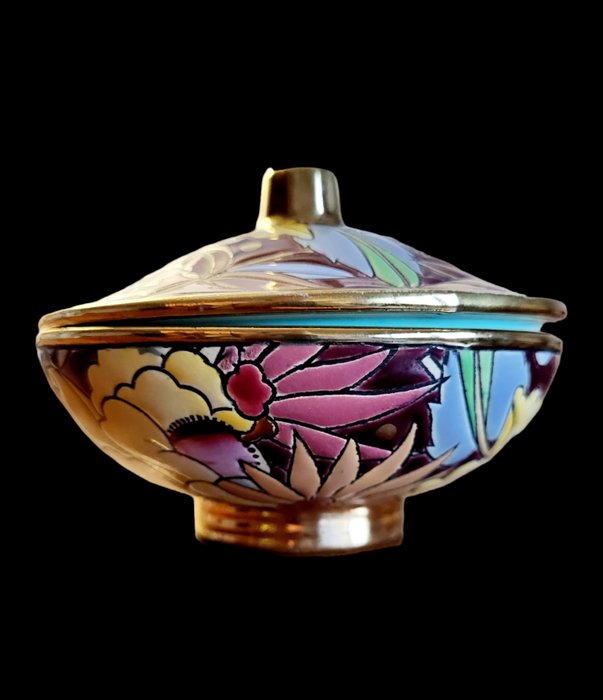 Keramis Boch raymond Chevalier - Servierplatte (2) - Nagako - Keramik
