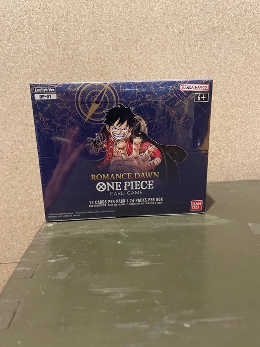 Bandai - 1 Box - One Piece
