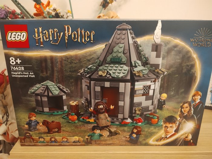 Lego - Harry Potter - 76428 - Hagrid's huisje: onverwacht bezoek - 2020-