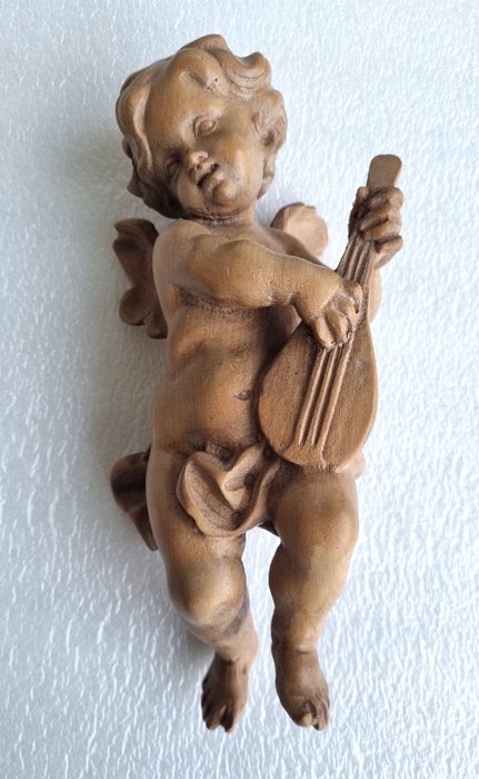 Engel Putte ca. 23 cm - Figurine - Holz