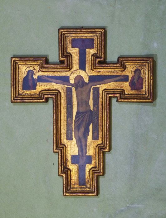 十字架 - 木 - 1960-1970