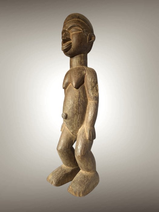Groot Ijo-sculptuur - 60 cm - Nigeria