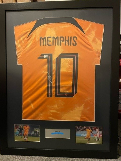 Netherlands - 世界足球锦标赛 - Memphis Depay - 足球衫