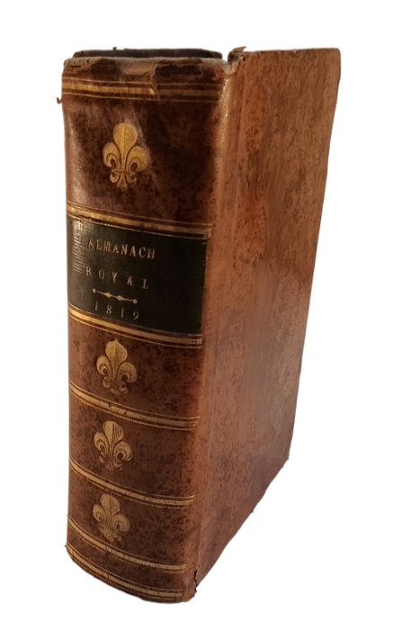 Collectif - ‎Almanach Royal - 1819