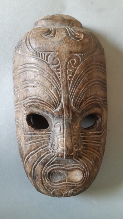 Maori maske - New Zealand  (Ingen reservasjonspris)