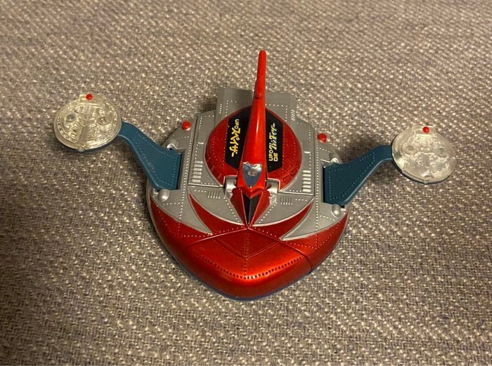 Oldich ◎Quinaminoku Kisen Toei Animation  - Spielzeugroboter Showa Capsule Chogokin Spazer UFO Robo Grendizer / Goldorak  Figure Toy - 2000-2010 - Japan