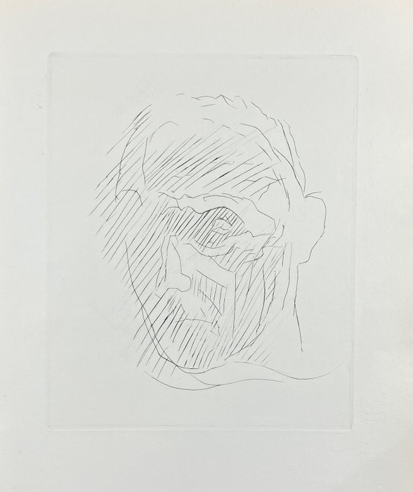 Jacques Villon (1875-1963) - Portrait