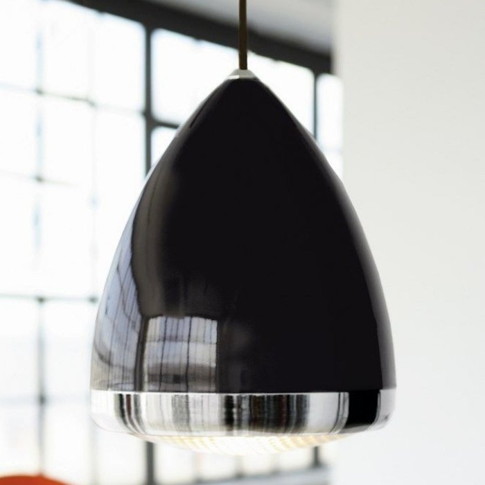 Herstal - Hanging lamp - Lampetta - Large Version - Glass, Metal