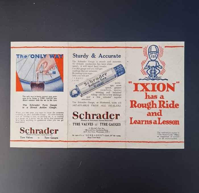 Brochure - ixion - 1928
