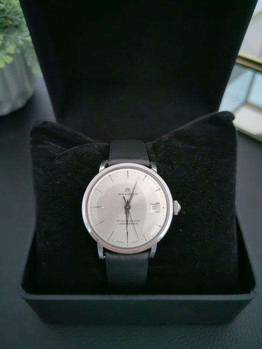 Carl F. Bucherer - Officialy Certified Chronometer - Itm. 19 - Zonder Minimumprijs - Heren - 1970-1979