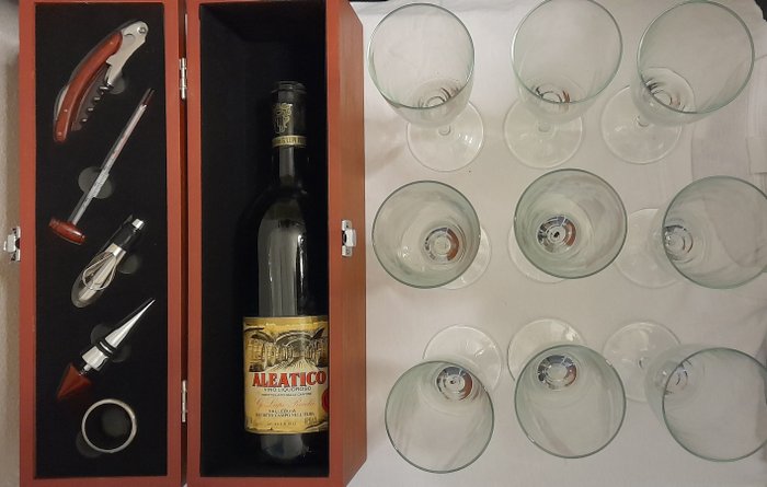 Coleção temática - Kit de degustação de vinhos