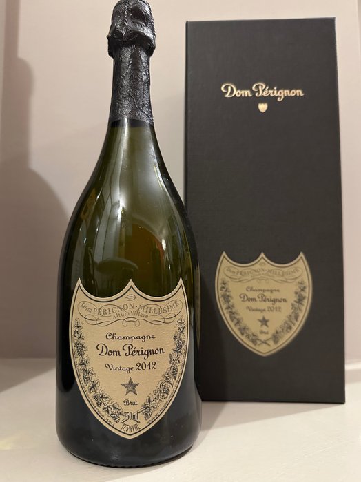 2012 Dom Perignon - Champagne Brut - 1 Fles (0,75 liter)