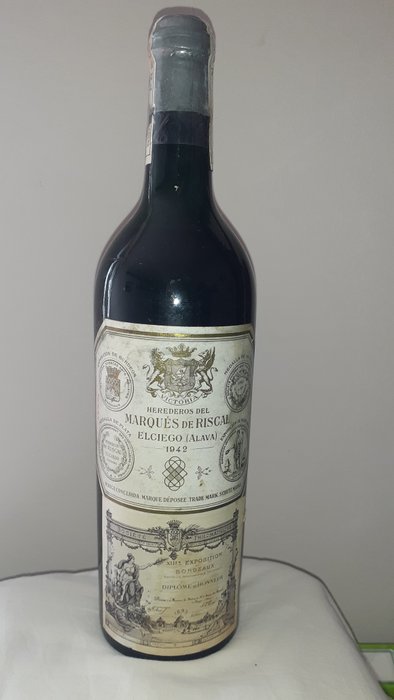 1942 Marqués de Riscal - Rioja - 1 Flaske (0,75Â l)