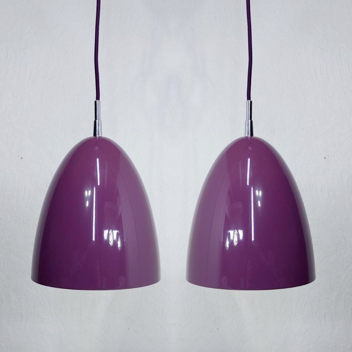 Seed Design - Hängande lampa (2) - Avila - Ø19 - Stål