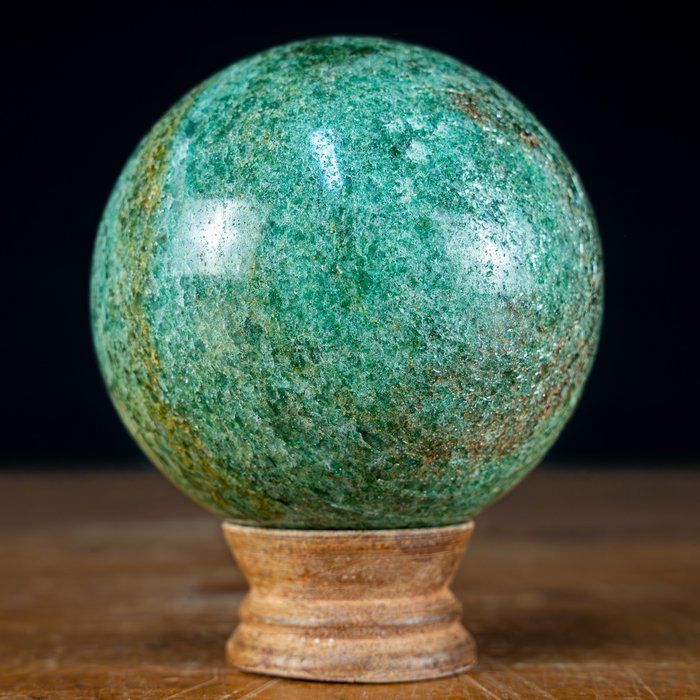 AAA++ Rare Natural Green Fuchsit Sphere- 899.52 g