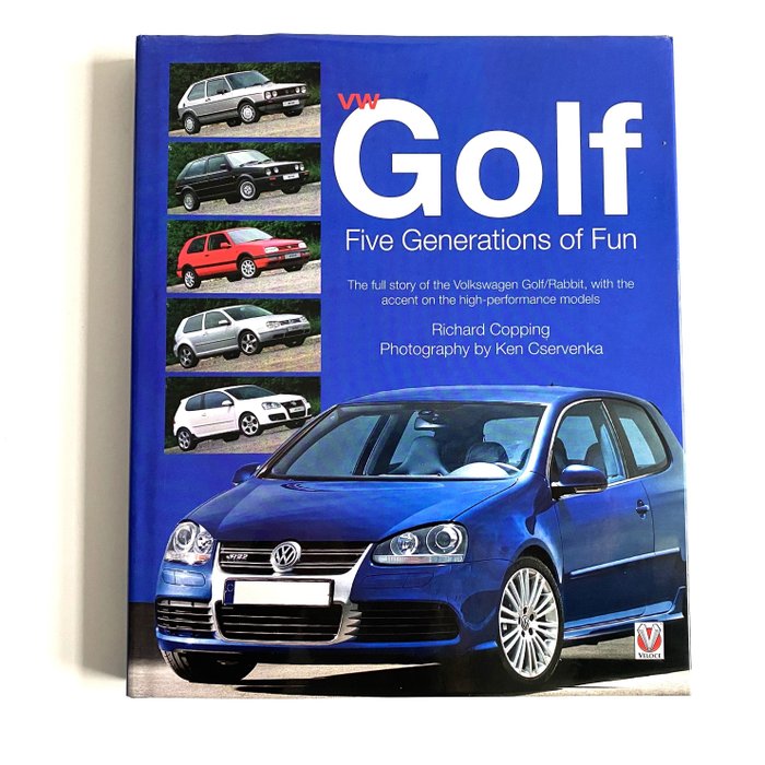 VW Golf. - Five generations of fun.