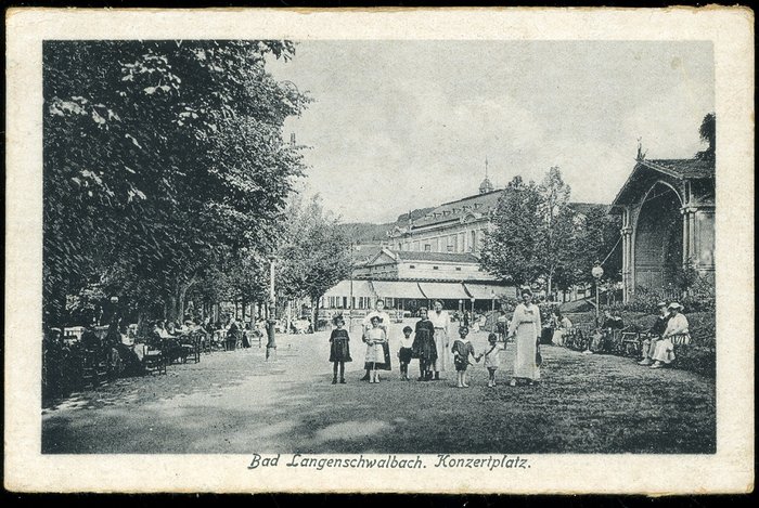 Deutschland - Postkarte (160) - 1906-1956
