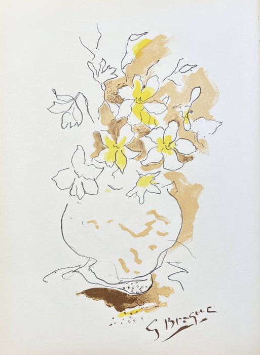 Georges Braque (1882-1963) - Carnets intimes de Braque IV