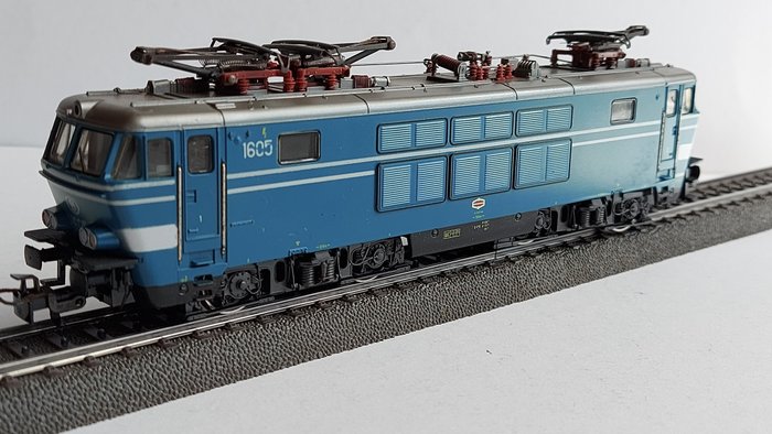 Märklin H0 - 3152 - Elektriskt lokomotiv (1) - Belgisk serie Typ 1605 - SNCB NMBS