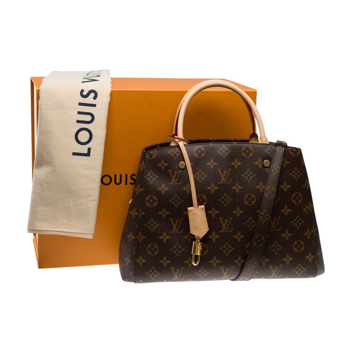 Louis Vuitton - Montaigne 手袋
