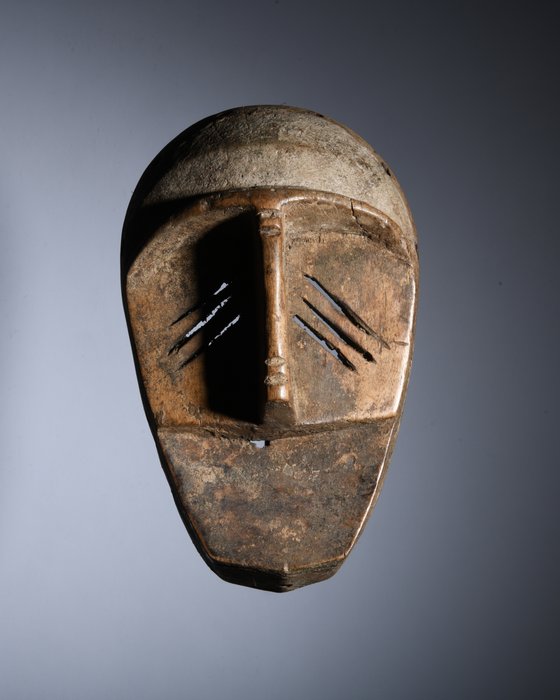 Skulptur - Bembe ansiktsmask - Demokratiska republiken Kongo