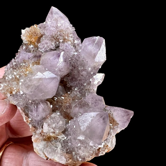 紫水晶“仙人掌” - 高度: 11 cm - 宽度: 7 cm- 350 g