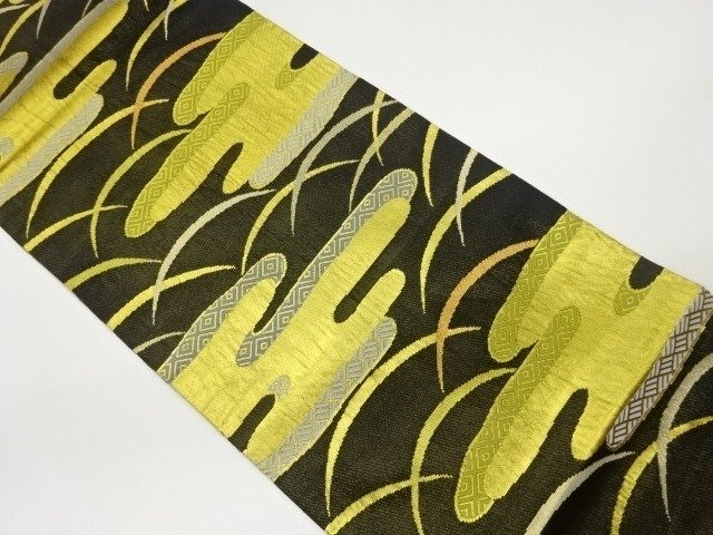 Other brand - Beautiful kimono belt "obi", 袋帯, Fukuro obi - 宽腰带