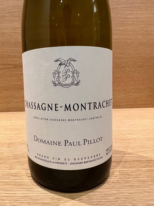 2021 Domaine Paul Pillot - Chassagne-Montrachet - 1 Flaske (0,75L)