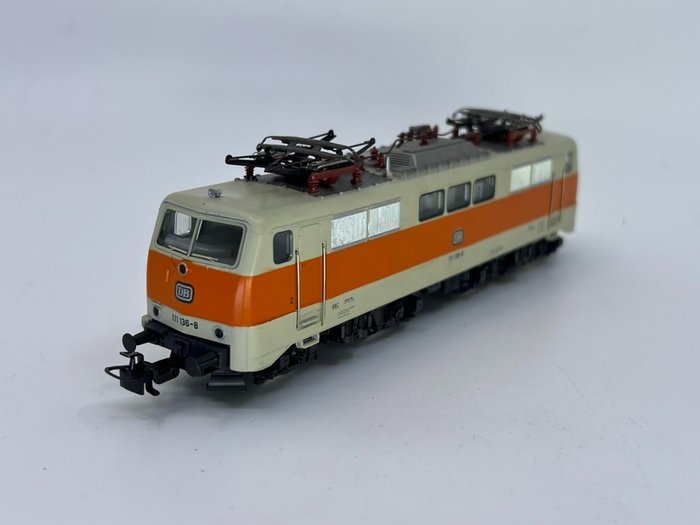 Märklin H0 - 3155 - Ellokomotiv (1) - BR 111 "S-Bahn" - DB