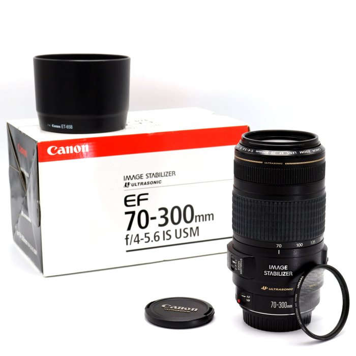 Canon EF 70-300mm f/4-5.6 IS USM Tele Zoom Lens #CANON PRO Obiettivo zoom