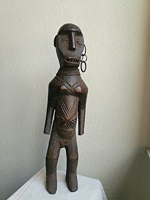 阿贊德小雕像 - 阿贊德語 - 剛果民主共和國