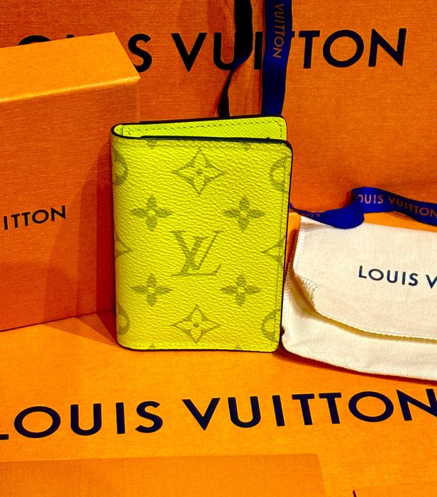 Louis Vuitton - Custodia per carte di credito/biglietti da visita