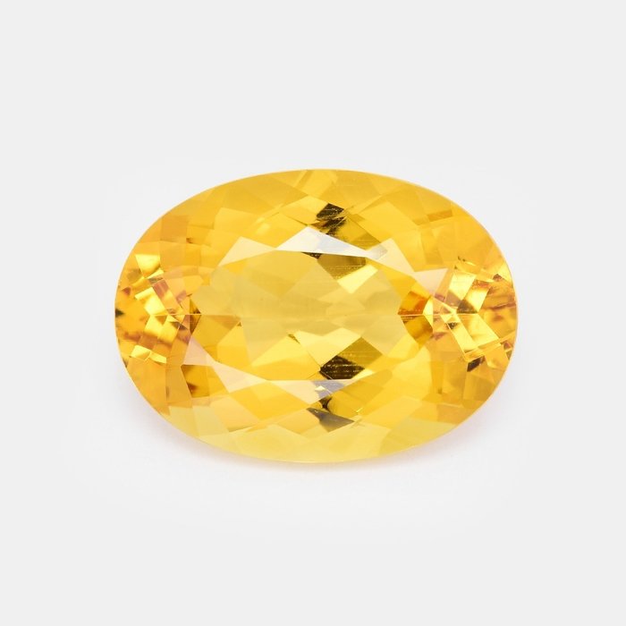 [Gelb] – (Golden) Beryll - 7.22 ct