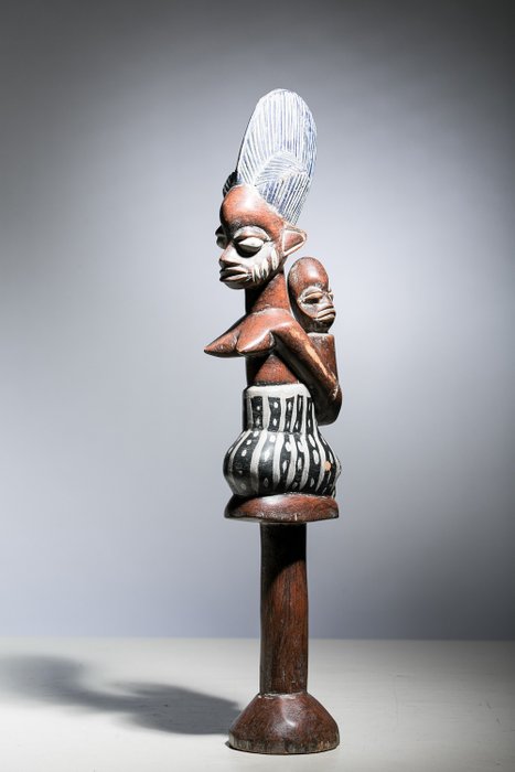 祖先塑像 - Yoruba - 尼日利亚