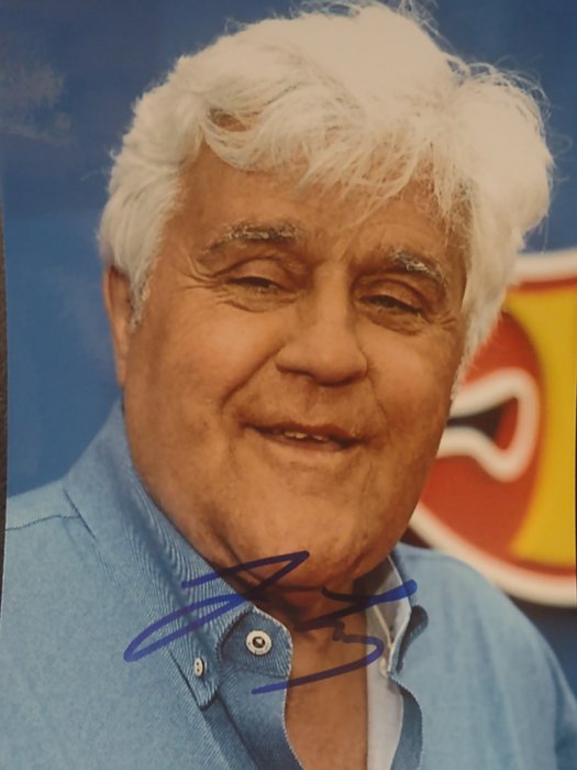 Jay Leno - The Tonight Show - Signed in person w/ photo proof