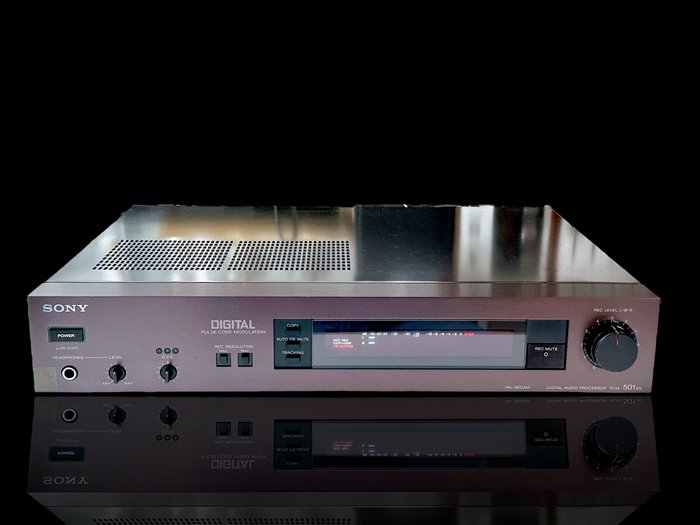 Sony - PCM-501ES – Digitaler Audioprozessor – Audio-Komponente