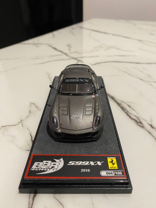 BBR 1:43 - 1 - Αυτοκίνητο μοντελισμού - Ferrari 599XX 2010 - Έννοια 43