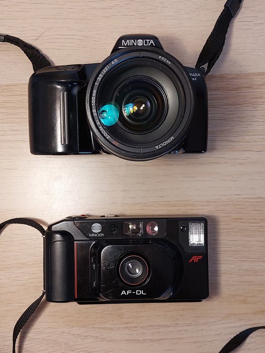 Minolta Dynax 3xi, Minolta AF-DL (alias Minolta Freedom DL) Analoge Kamera