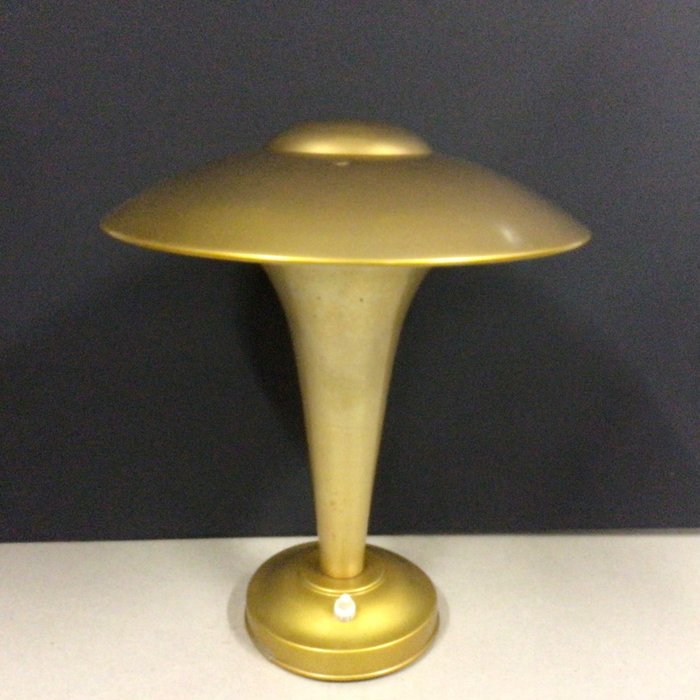 Candeeiro de mesa cogumelo Art Déco / Bauhaus