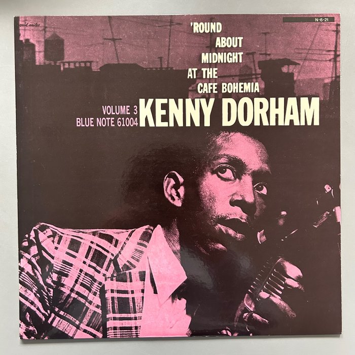 Kenny Dorham - Round About Midnight At The Cafe Bohemia, volume 3 (limited edition first pressing, mono) - 单张黑胶唱片 - 1st Pressing - 1984