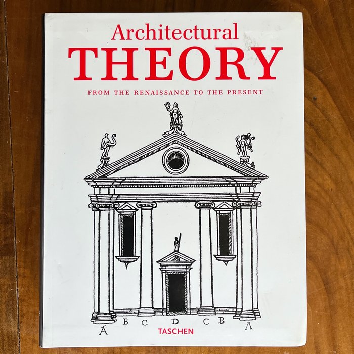 Christof Thoenes - Architectural Theory - 2003
