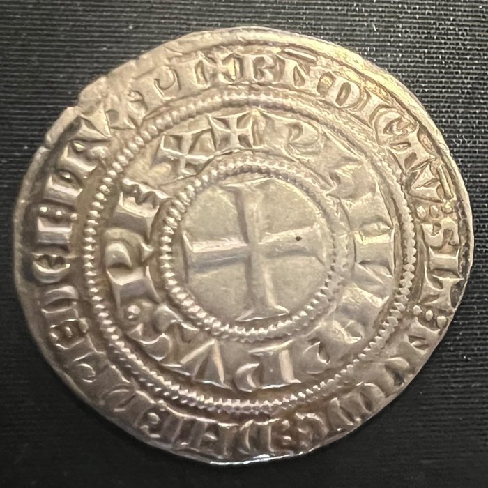 Francia. Filippo IV (1285-1314). Gros tournois