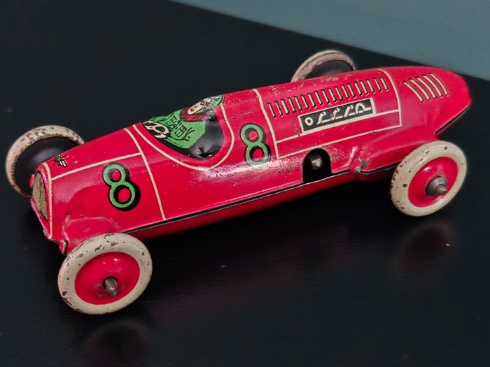 Fischer  - Τσίγκινο παιχνίδι Penny Toy Auto union racer - 1920-1930 - Γερμανία