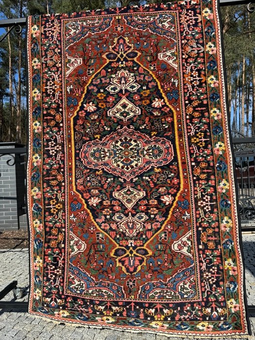 老独特的巴蒂亚尔 - 地毯 - 220 cm - 135 cm