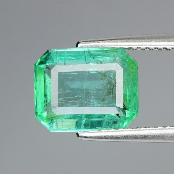 Verde Esmeralda - 3.65 ct