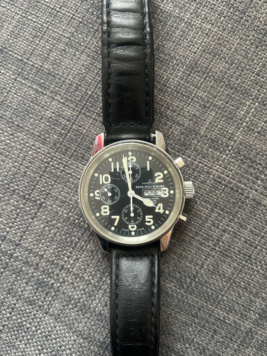 Zeno-Watch Basel - 6557 - Mænd - 2000-2010