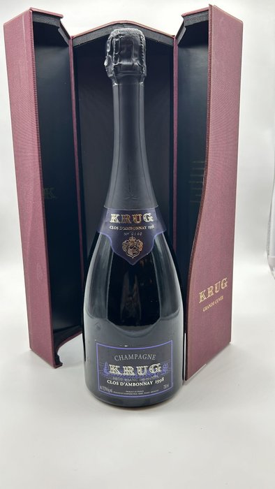 1998 Krug - Krug, Clos D’Ambonnay - 香槟地 Blanc de Noirs - 1 Bottle (0.75L)