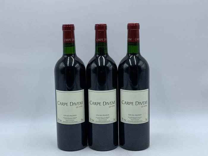 Carpe Divem Quatre - Languedoc - Gil Morrot - 朗格多克 - 3 Bottles (0.75L)