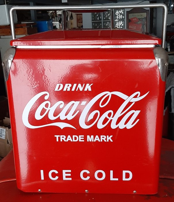 Ghiacciaia Coca cola Marco Colombo - 冷卻器 - 鋼